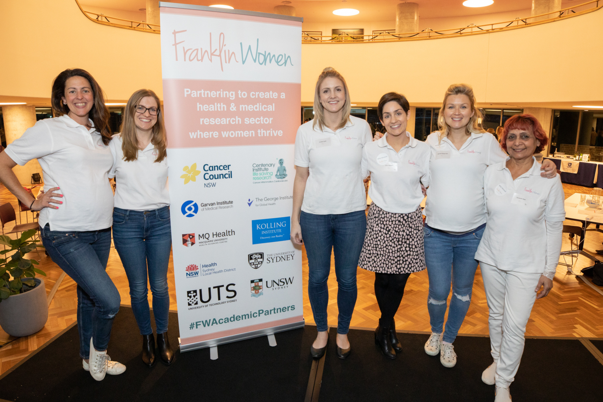 Welcome to our first Shirty Science Change Maker