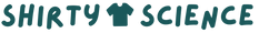 Shirty Science logo in green