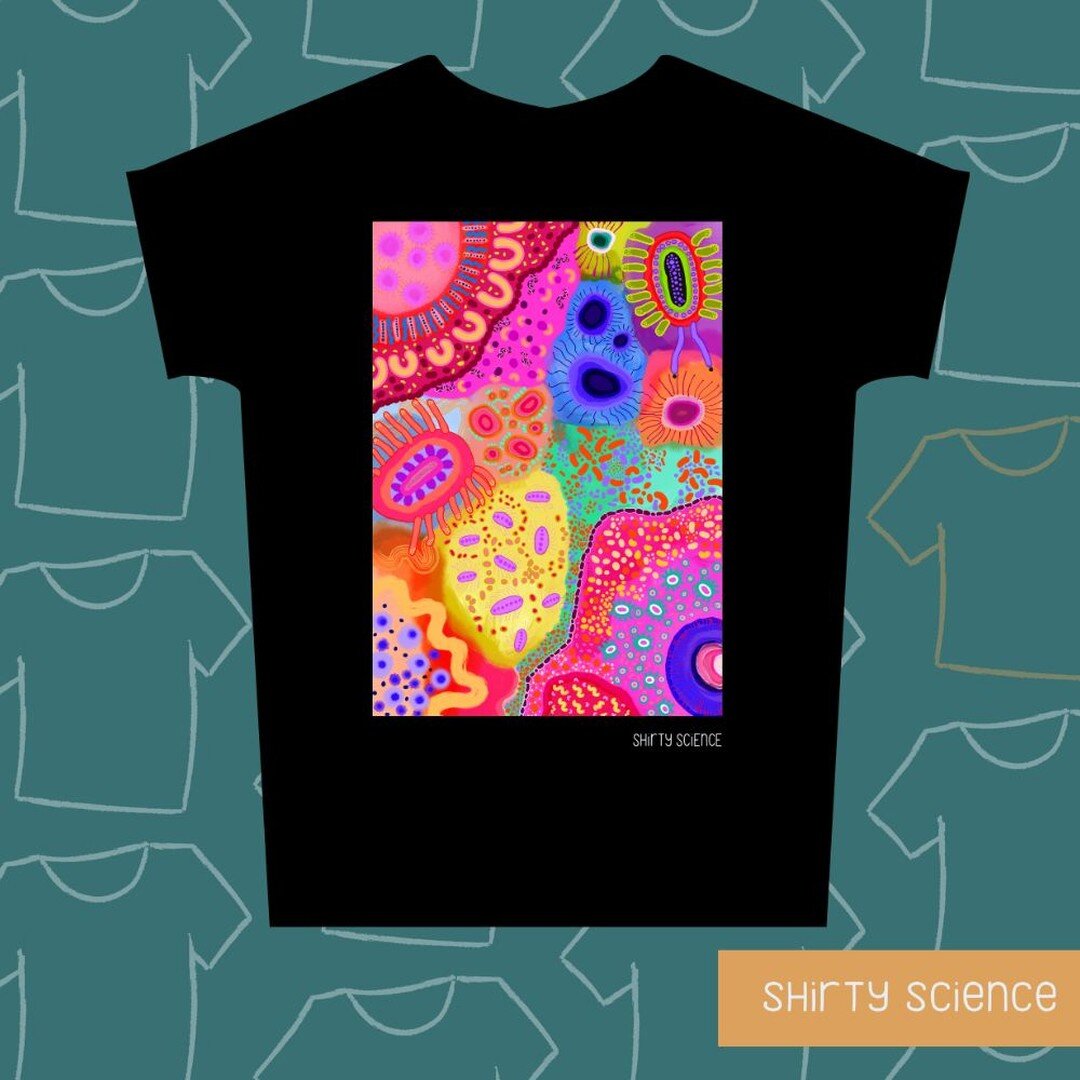 Well, here they are! The 8 shirt designs from this year's Shirty Science! 
All profits are donated to @stemsistersau  so head to our website to get your favourite design! Link in our bio. 
Special thanks to @nationalscienceweek for their funding an